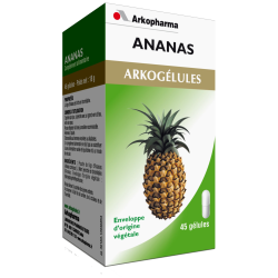 Arkogélules Ananas Arkopharma - 45 gélules