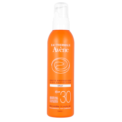Spray solaire Haute protection SPF 30 Peaux sensibles Av