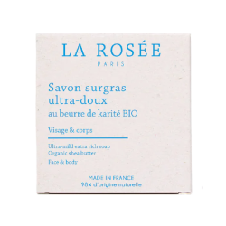 Savon Surgras Beurre De Karite Bio La Rosée 100g