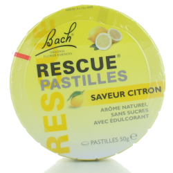 Bach Rescue Pastilles Saveur Citron - Pastilles 50g