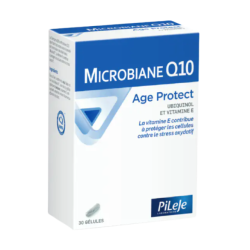 Complément Alimentaire Microbiane Q10 Ageprotect Pileje - 30