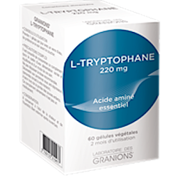 Granions L-Tryptophane 220mg Complément Alimentaire - 60 G&#
