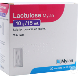 Lactulose sachet 10 g Viatris