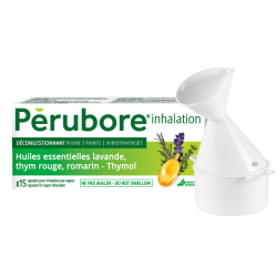 Perubore Inhalation Rhume 15 Capsules