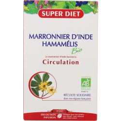 Marronnier d'inde et Hamamélis circulation Bio Super Di