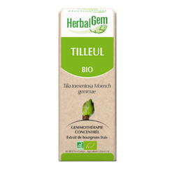 Tilleul Macérat de bourgeons Bio HerbalGem - Flacon de&