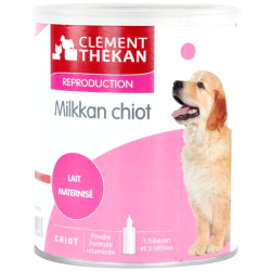 Milkkan Lait maternisé reproduction pour chiot Clément 