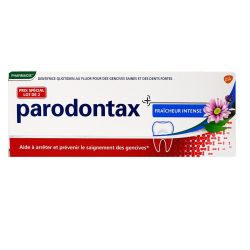 Parodontax Fraicheur Intense 2 X 75Ml