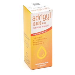 Adrigyl vitamine D 10000 UI/ml gouttes