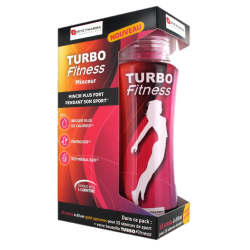 Turbo Fitness Minceur 15 Sticks goût agrumes + Bou