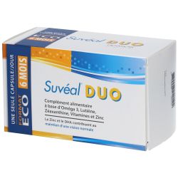 Suveal Duo Vision et fatigue oculaire Cure 3 à 6&#