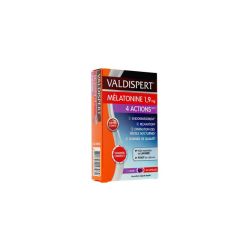 Mélatonine 1,9 mg 4 Actions 30 capsules Valdispert
