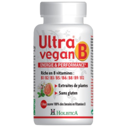 Ultra Vegan B -  Energie & Perfomance - Holistica