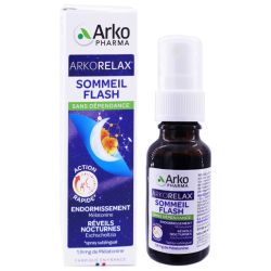 Arkorelax Sommeil Flash en spray endormissement 20 ml