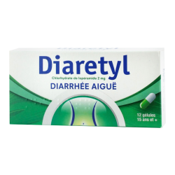Diaretyl 2 mg gélules