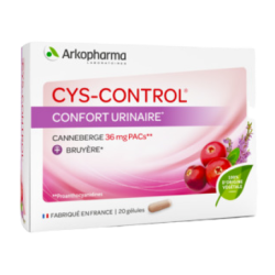 Cys-Control Confort Urinaire Gelules Bt20
