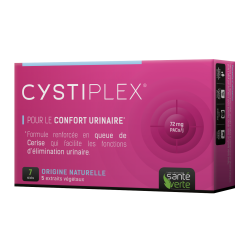 Cystiplex Elimination urinaire Confort urinaire Queue de cerise&#