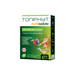 ToniPhyt Multi Vitamines Et Minéraux 30 cpr Santé 
