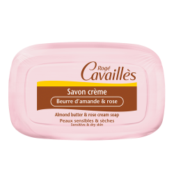 Savon Crème Beurre d'Amande & Rose Rogé Cavail