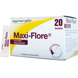 Maxi-flore système immunitaire vitamine D Synergia - 20 