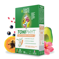 Toniphyt Multivitamines  et Minéraux Santé Verte