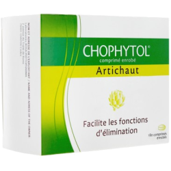 Chophytol Artichaut fonctions d'élimination Rosa Phytopharma 