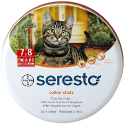 Seresto Antiparasitaire externe Collier pour chats Bayer - 3