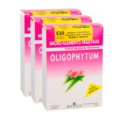 OLIGOPHYTUM - Micro-éléments végétaux - 3 tubes&#x