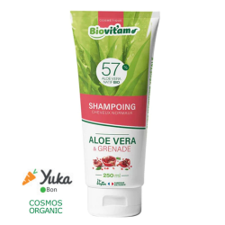 Shampoing Cheveux Normaux Aloe Vera Grenade Biovitam