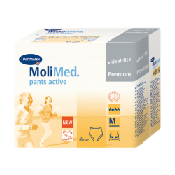 Molimed Premium Pants Active Incontinence Couches Hartmann - 
