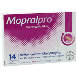 Mopralpro 20 mg comprimé Oméprazole