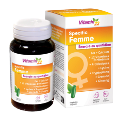 Vitamin'22 Specific Femme 60x gélule végétales san