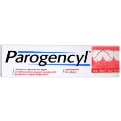 Dentifrice sensibilité Gencives Parogencyl - 75 mL
