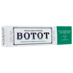 Pâte dentifrice Botot - Protection caries et anti-plaque