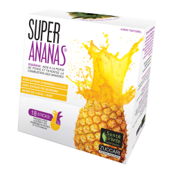 Sticks Super Ananas Guarana Perte de poids Santé Verte&