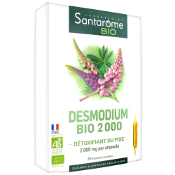 Desmodium Bio 2000 Détoxifiant du Foie Santarome Bio -&