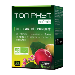 Toniphyt Acérola Santé Verte - 20 Comprimés