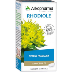 Arkogélules rhodiole stress passager Arkopharma - 45 gé