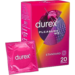 Préservatifs Pleasure Me Durex x20