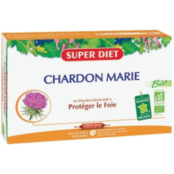 Chardon Marie Protection du foie Bio Super Diet - 20&#x