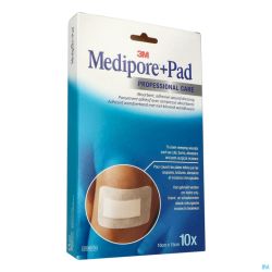 Medipore+Pad Pansement adhésif 10cm x 15cm