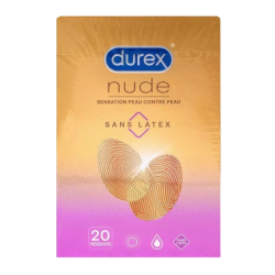 Durex Premium Nude préservatifs x20
