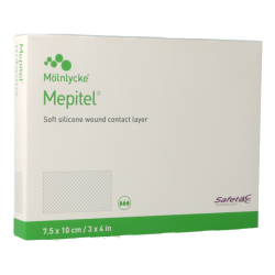 Mepitel 7,5x10cm (x10) - Pansement Siliconé