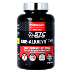 STC Kre Alkalyn 3000 Performance optimale STC Nutrition -&#x