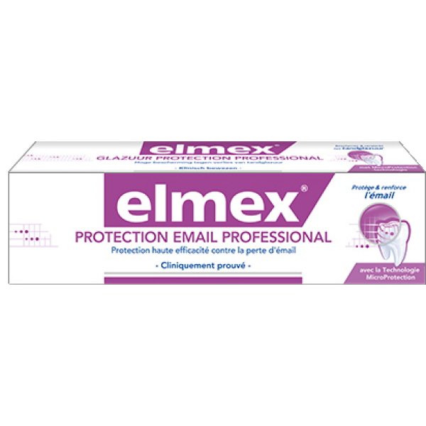Dentifrice protection email professional Elmex - 75 mL