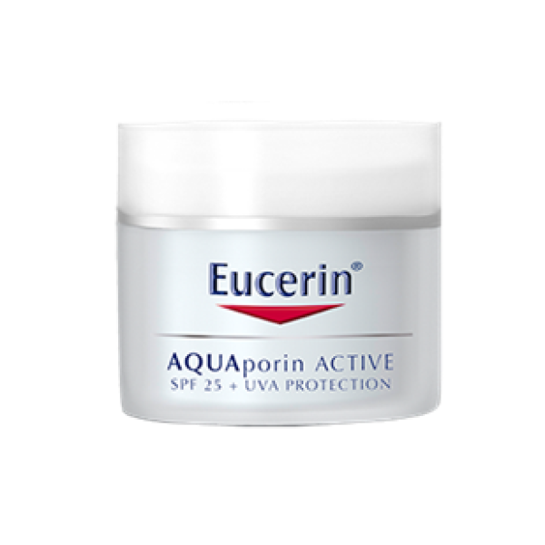 AQUAporin Active Soin hydratant protecteur SPF 25 Eucerin - 50 mL