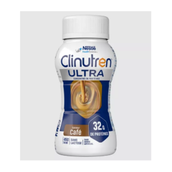 Clinutren Ultra Nestlé Sans lactose 4x 200 mL