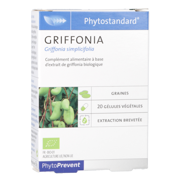 Pileje Phytostandard Griffonia - 60 gélules - Parapharmacie en ligne