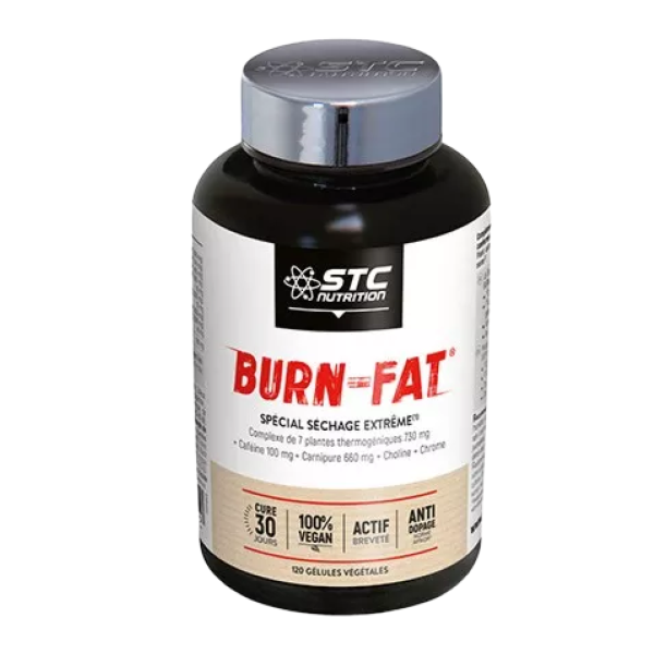 STC Burn Fat Spécial séchage extrême STC Nutrition - 120 gélules
