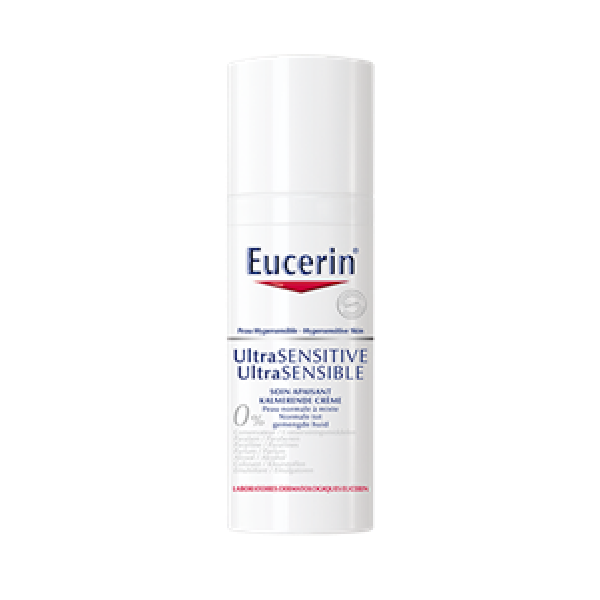 UltraSensible Soin apaisant Peau normale à mixte Eucerin - 50 mL